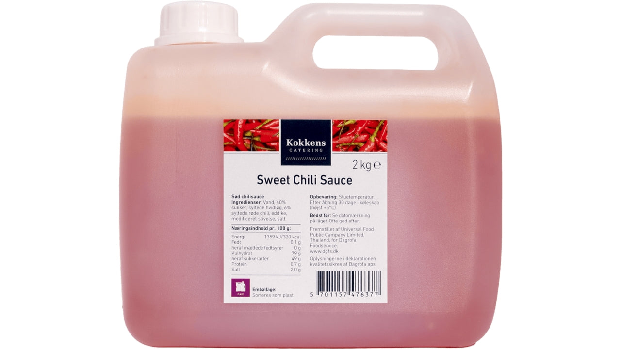 Sweet chili sauce 2kg