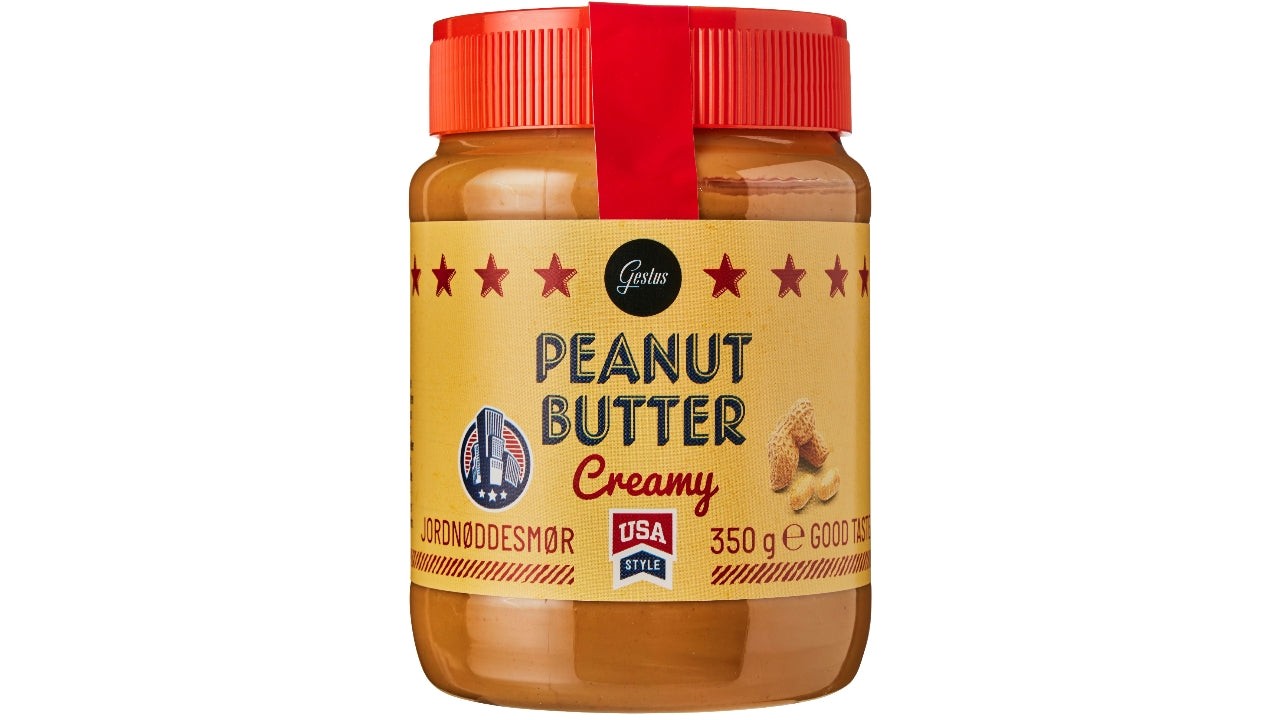 Peanutbutter creamy 350g
