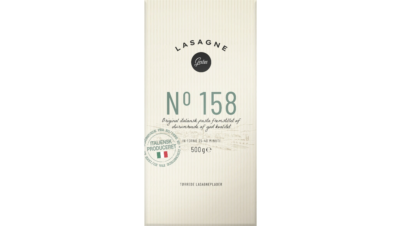 Lasagneplader 500g