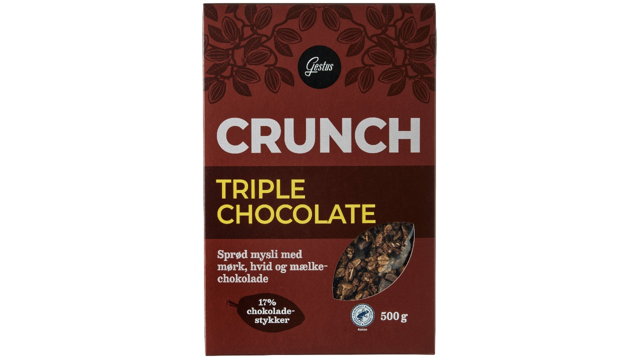 Crunch triple choco 500g