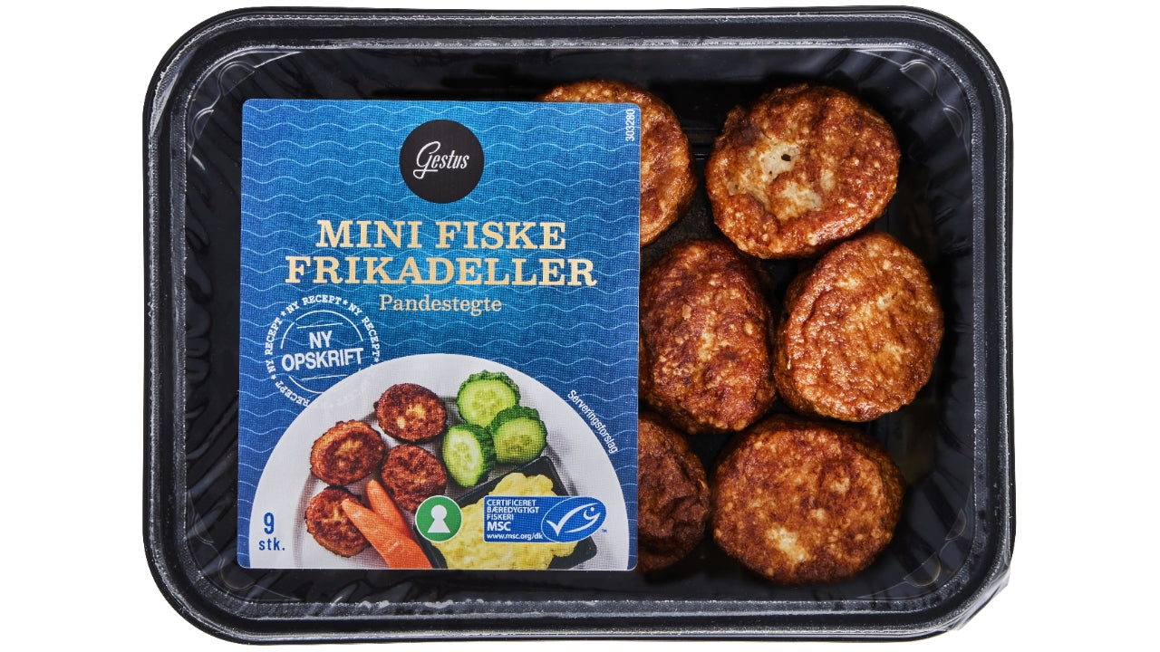 Mini Fiskefrikadeller 180g