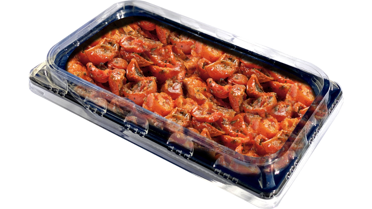 Semidried cherrytomater i olie 1kg