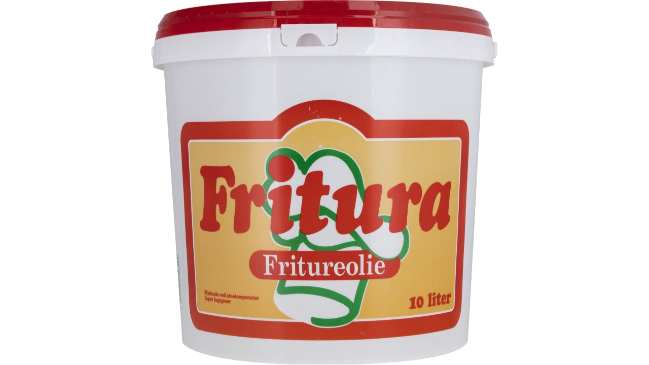 Fritureolie rød fritura 10L