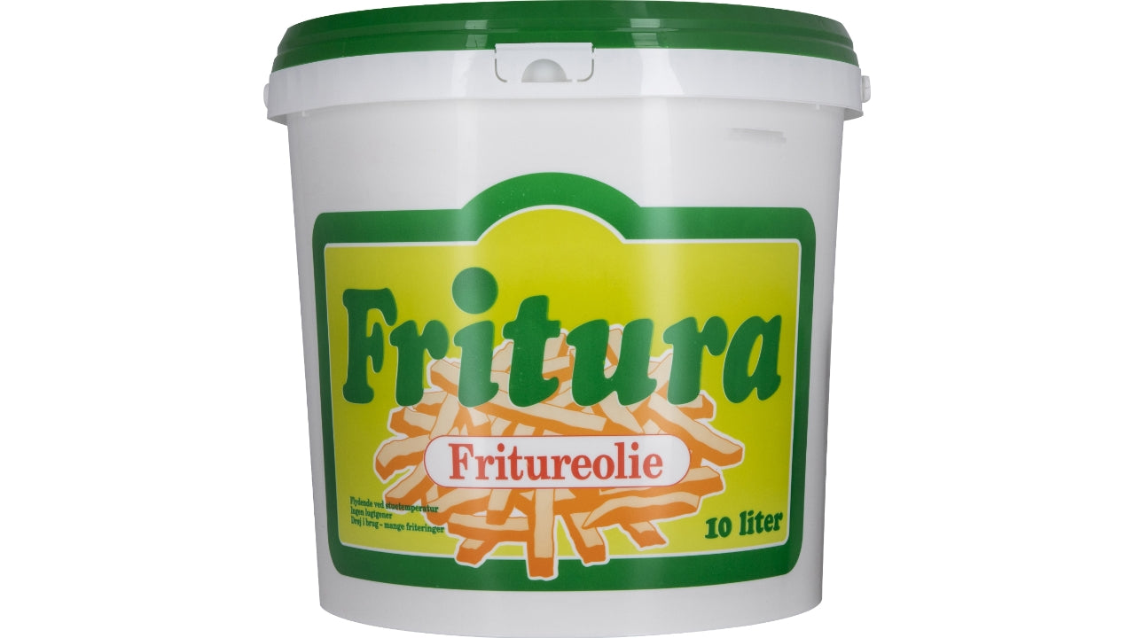 Fritureolie Grøn Fritura /SG 10L