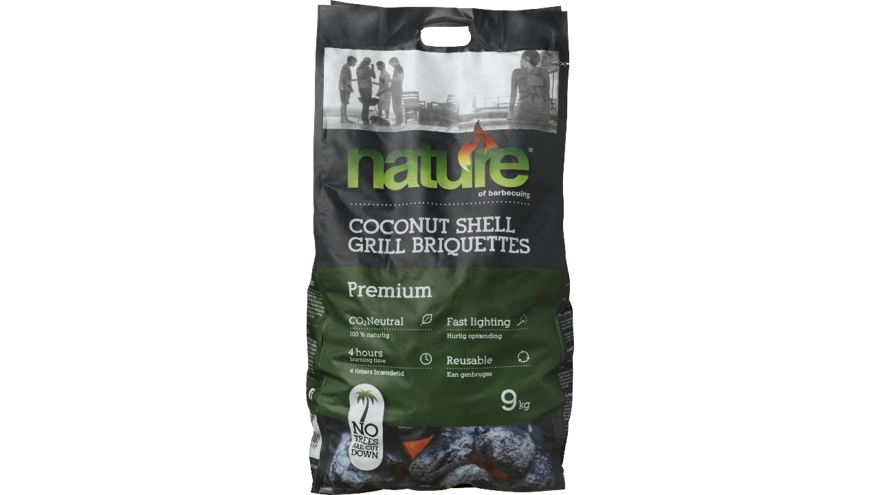 Nature Premium briketter 9kg