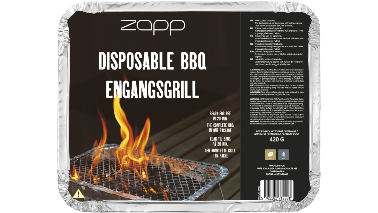 Engangsgrill