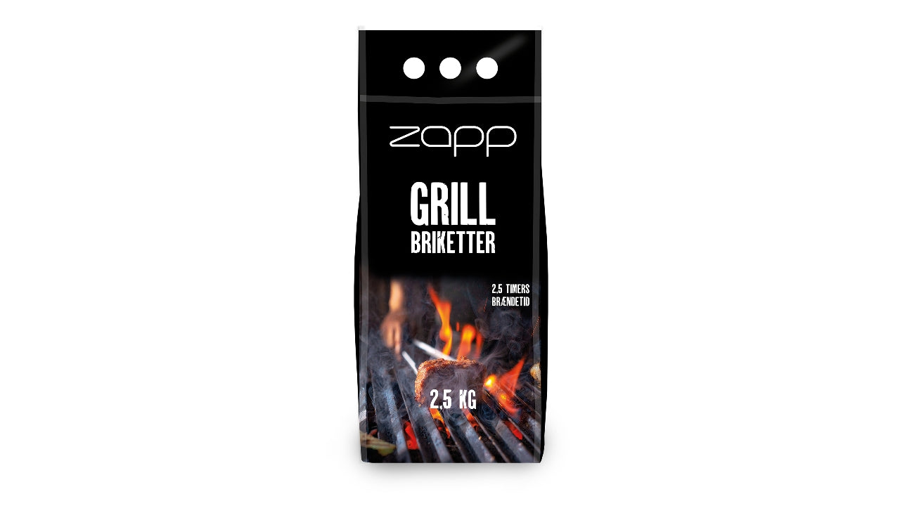 Grillbriketter 2,5kg