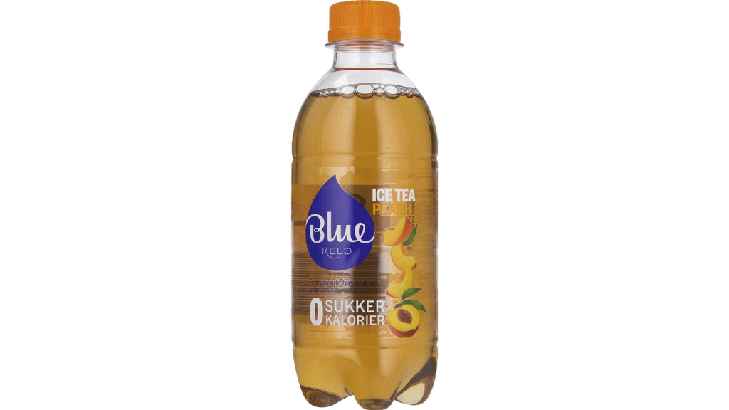 Blue Keld ice tea peach 9x33cl