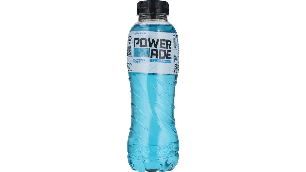 Powerade blue zero 50cl