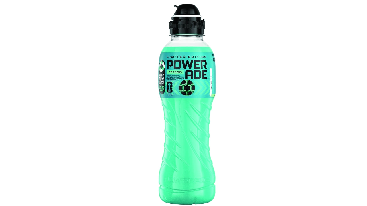 Powerade Defend Hibiscus 12x50cl