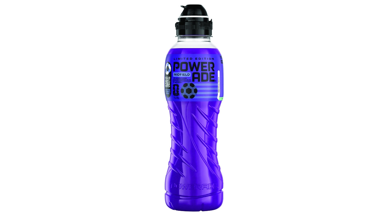 Powerade Midfield melon 12x50cl