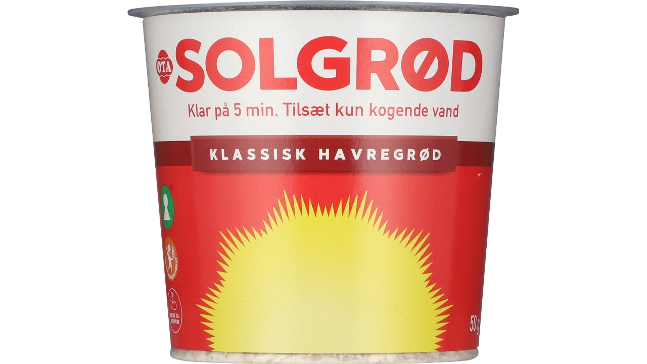 Solgrød klassisk 50g