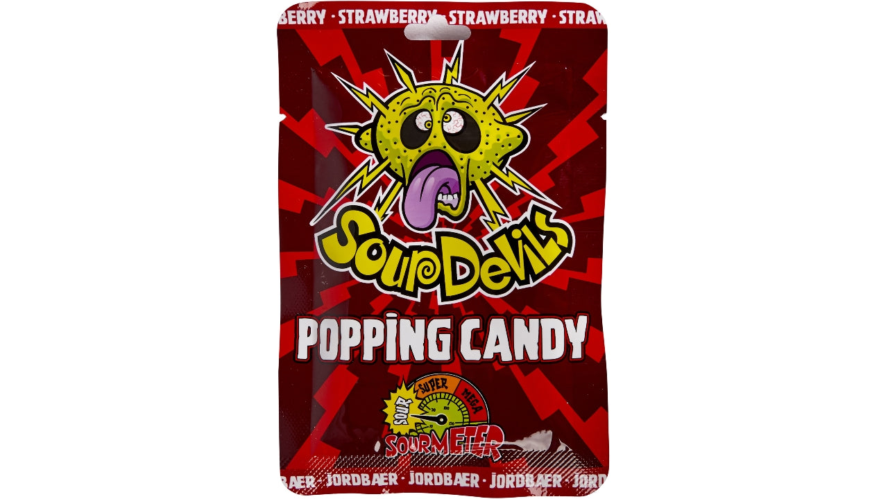 Sour Devils popping candy 30x15g