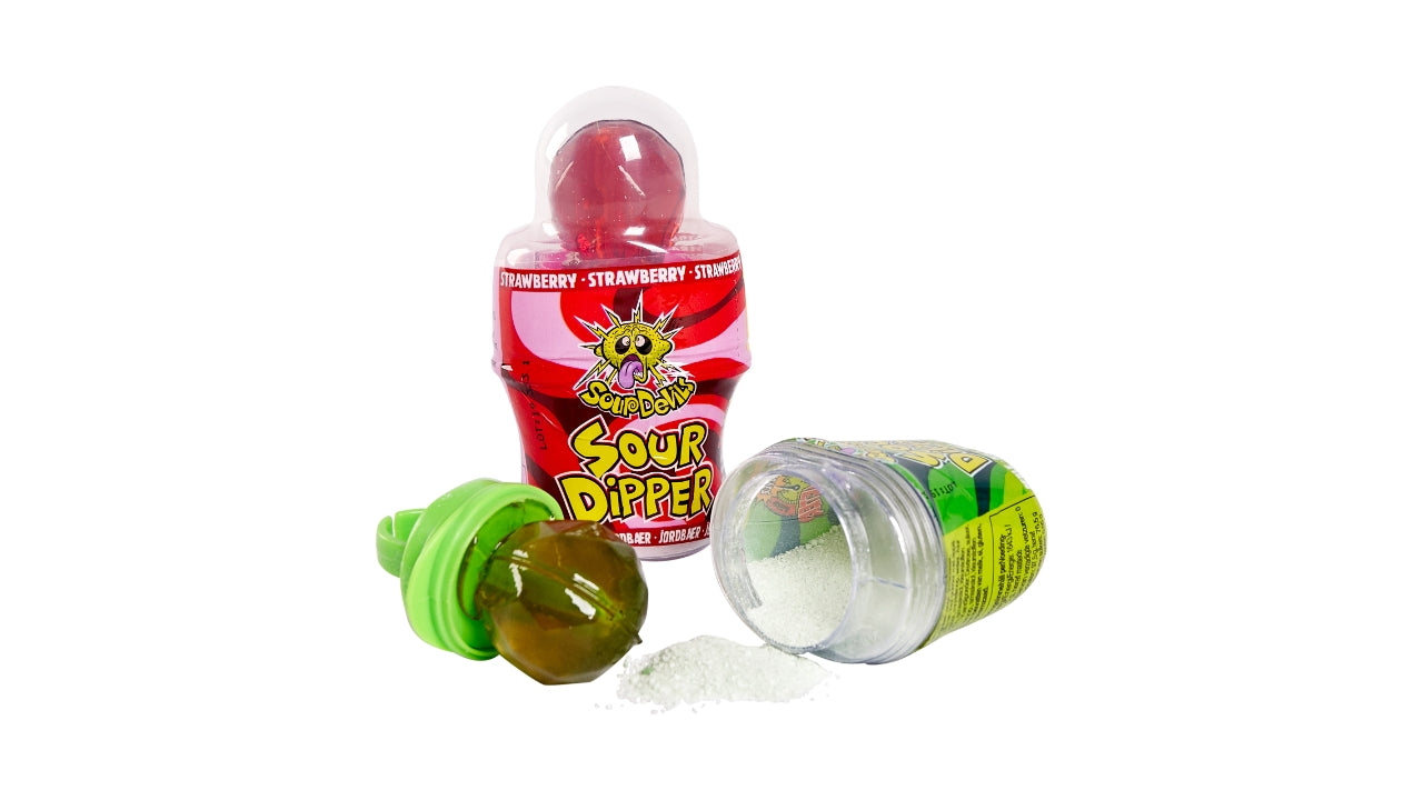 Sour devils sour dipper 12x30g