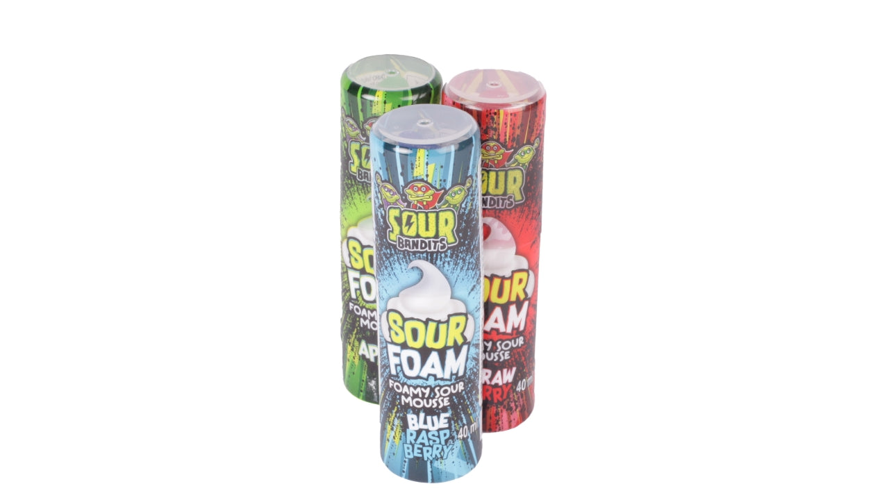 Sour Bandits sour foam 12x40ml