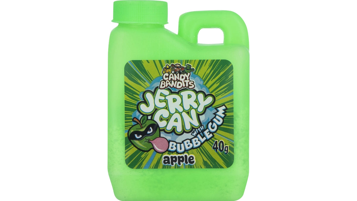 Candy bandits Jerry can with gum 12x40g