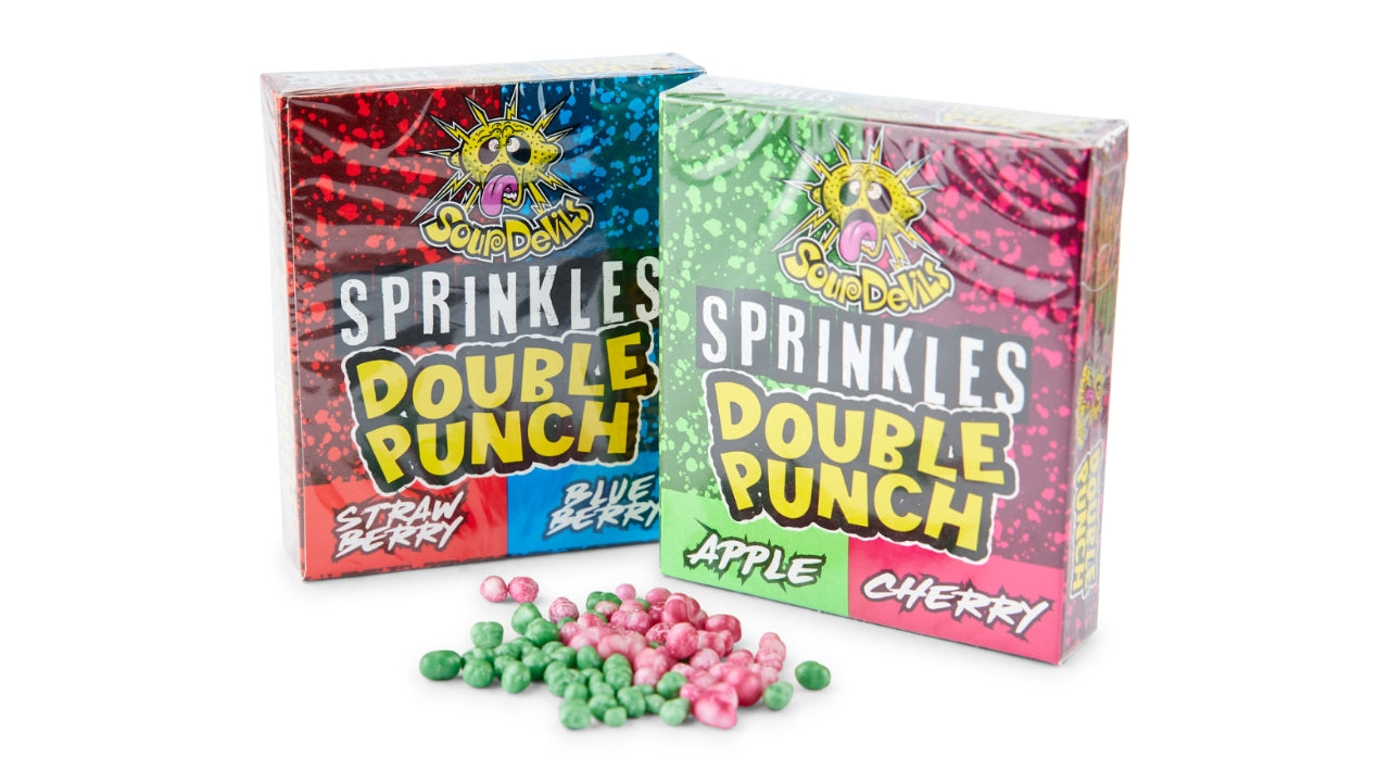 Sour Devils dobb. punch 12x40g