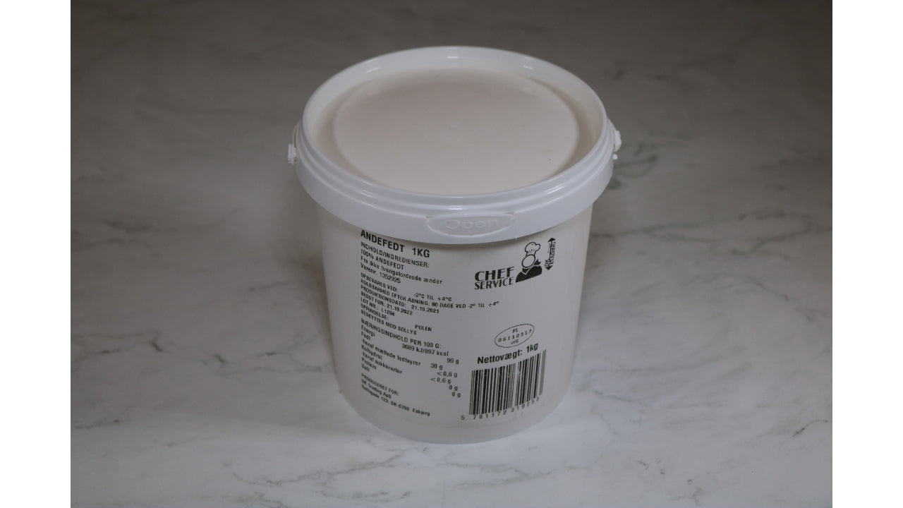 Andefedt 1kg