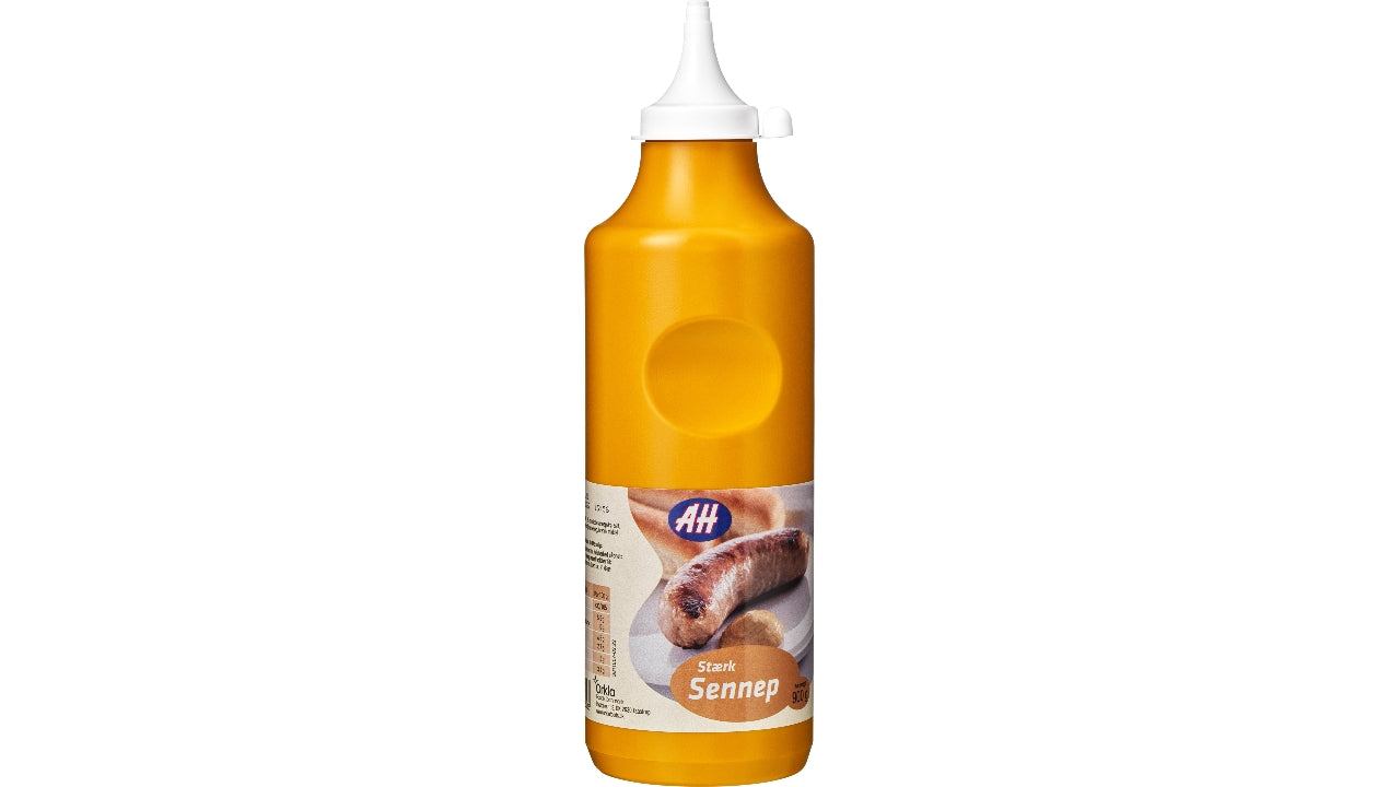 Sennep stærk 900g