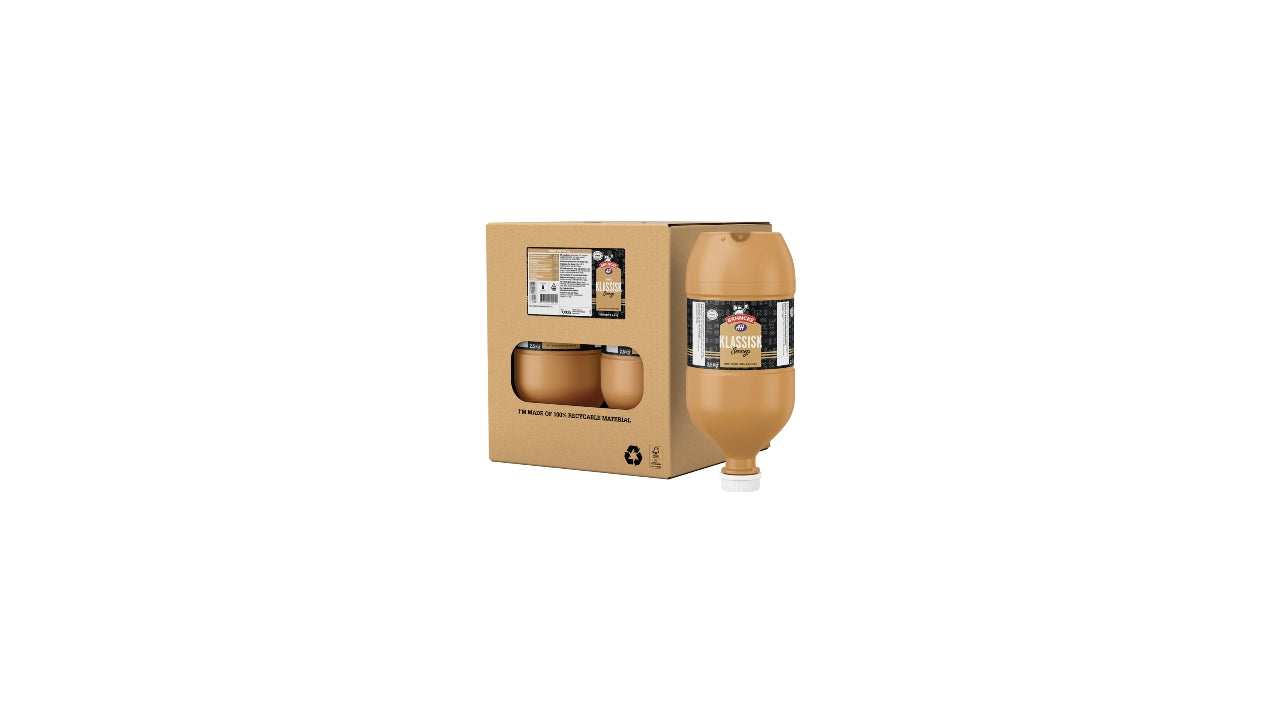 Klassisk sennep bombe 2,5kg