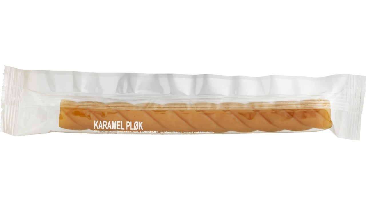 Stænger indpakkede karamel 40x50g