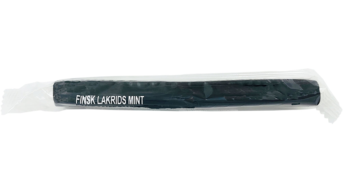 Stænger indpakket lakrids/mint 40x50g