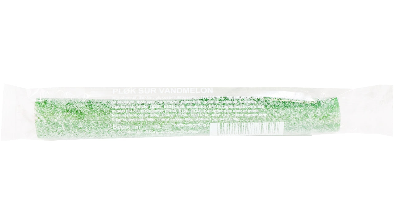 Stænger indpakkede sur vandmelon 35x50g