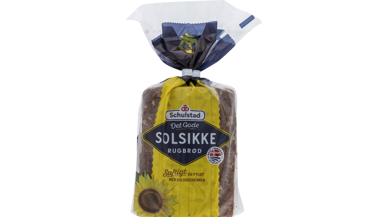 Solsikkerugbrød 14skiver 475g