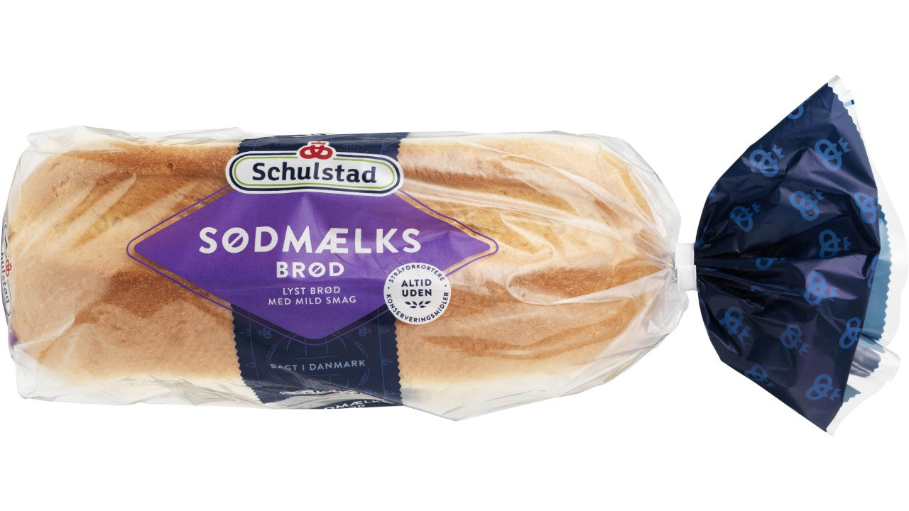 Schulstad sødmælksbrød 600g