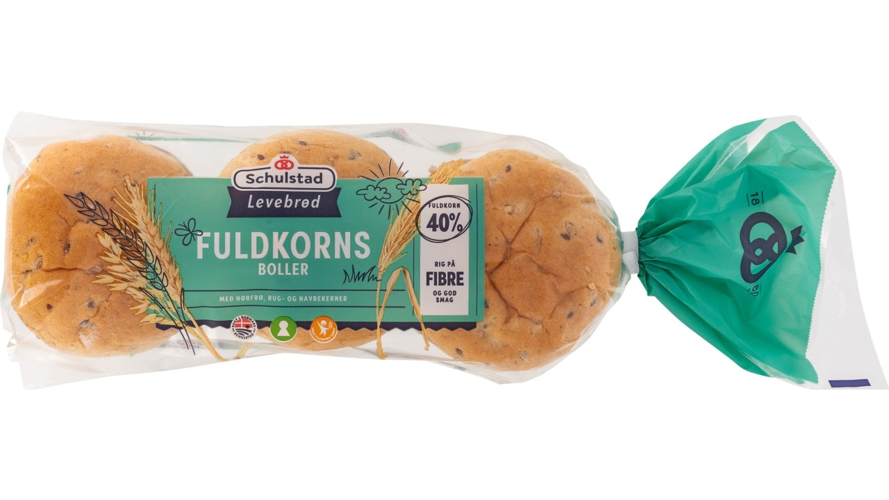 Fuldkornsboller 6stk 470g (5)