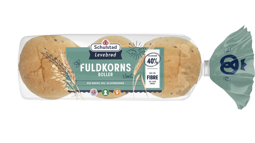 Fuldkornsboller 6stk 470g (5)