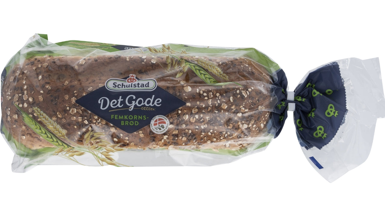 Det gode h-5-kornsfranskbrød 625g