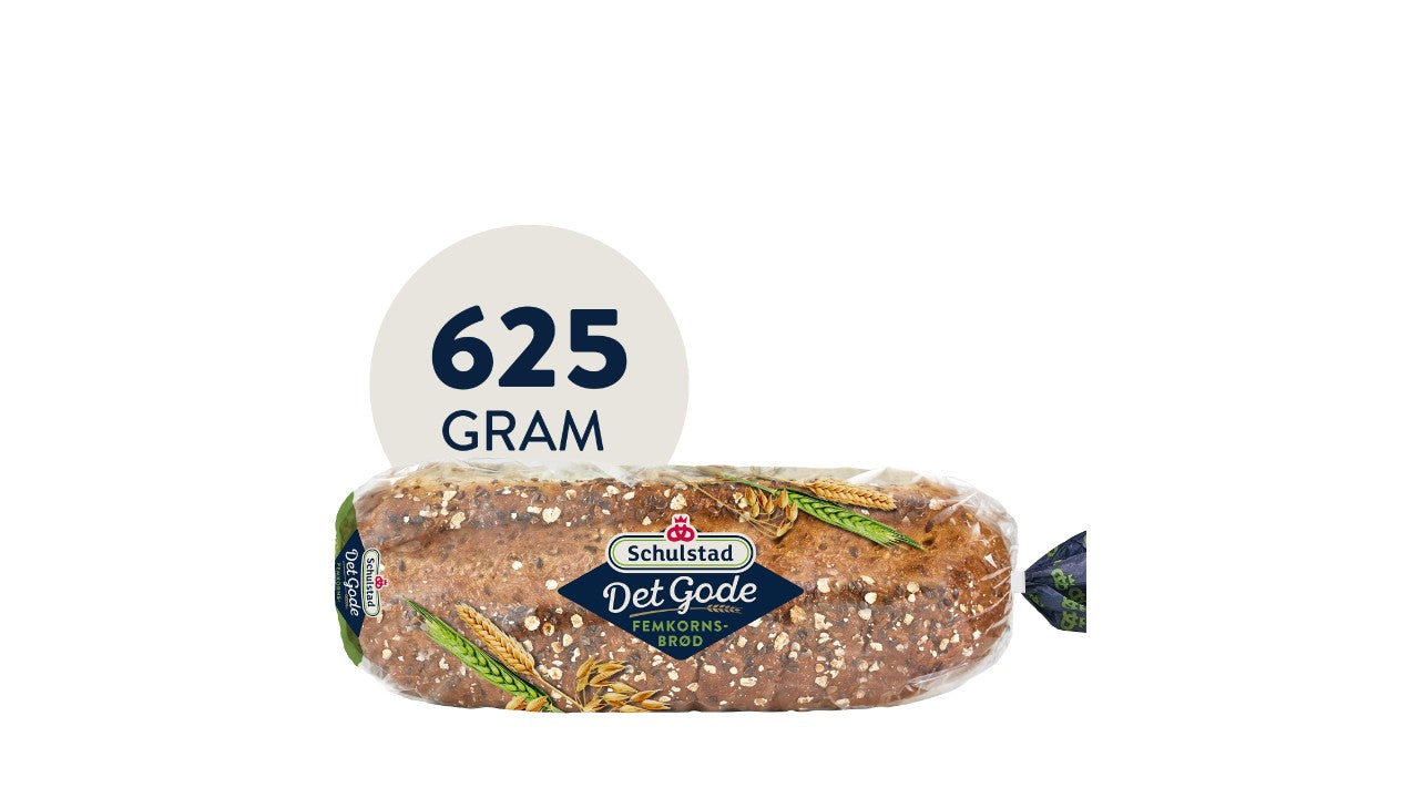 Det gode h-5-kornsfranskbrød 625g