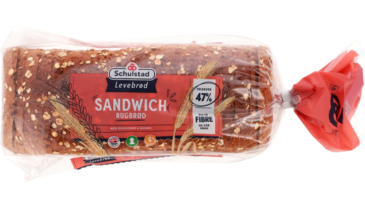 Sandwichrugbrød 18 skiver 810g (6)