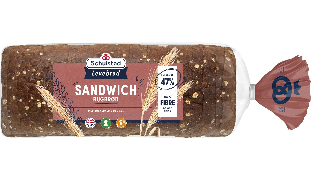 Sandwichrugbrød 18 skiver 810g (6)