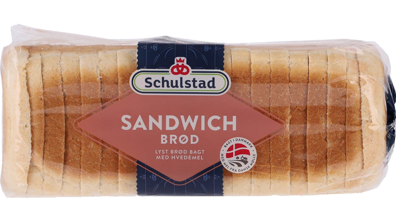 Sandwichbrød lyst 800g (6)