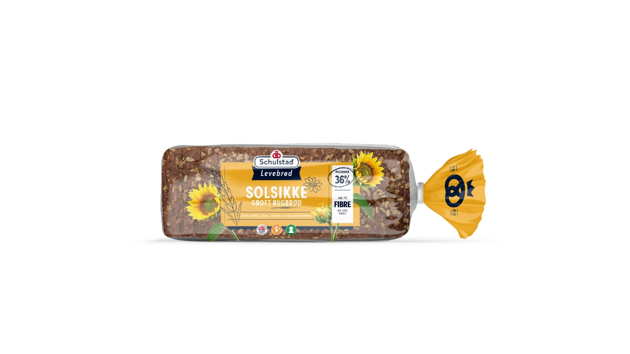 Groft solsikke rugbrød 28stk 1080g (8)