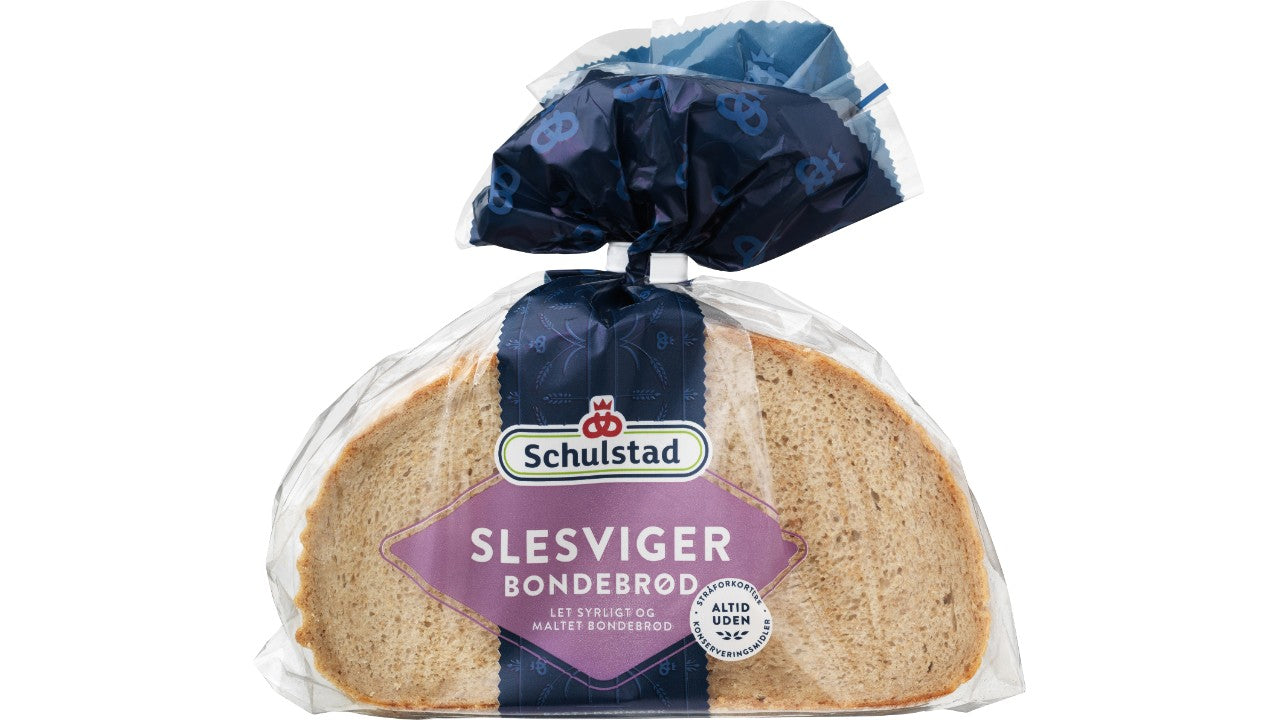 Slesviger bondebrød 8skiver 400g