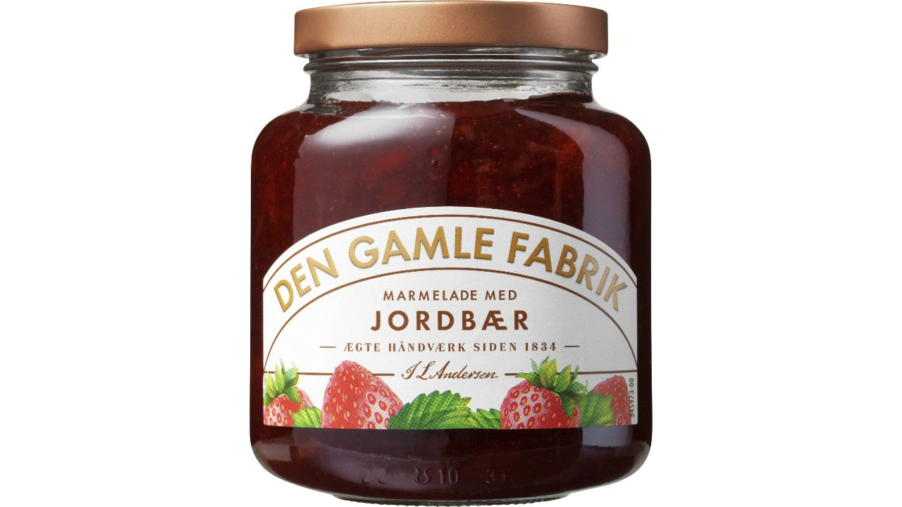Jordbærmarmelade 380g