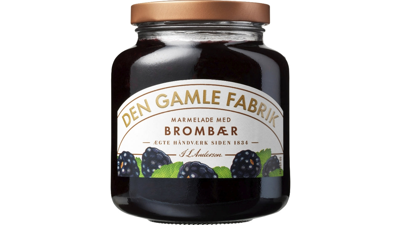 Brombærmarmelade 380g
