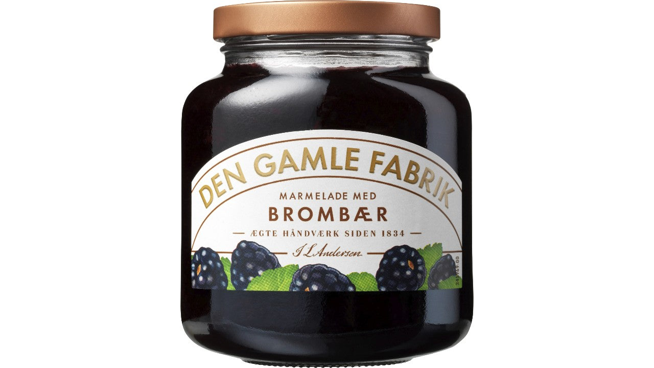 Brombærmarmelade 380g