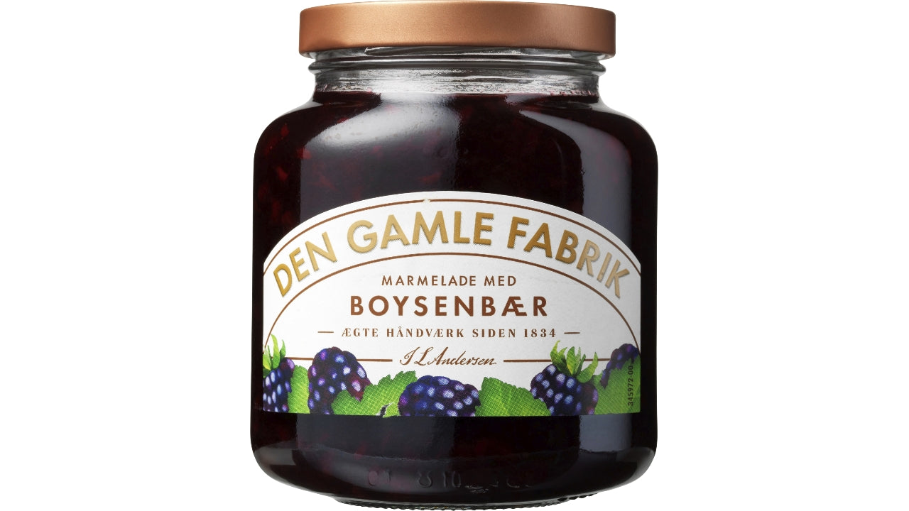 Boysenbær marmelade 380g