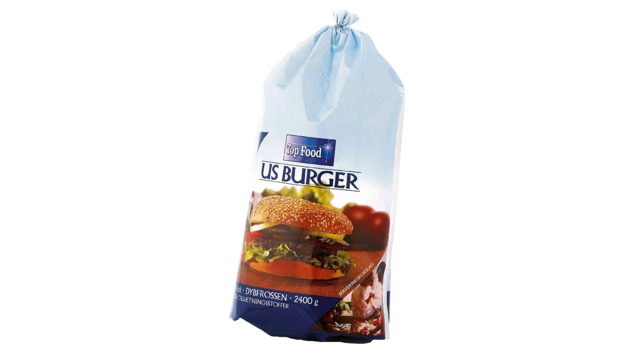 US burger 3x24x100g