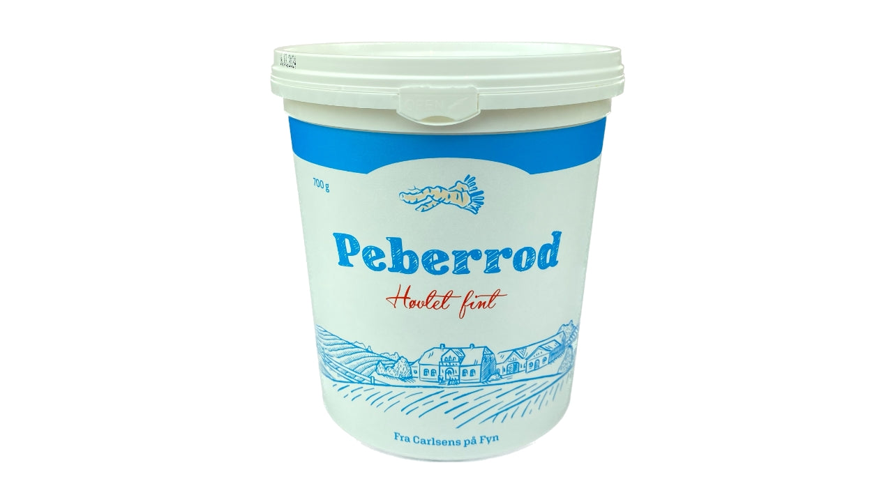 Peberrod finthøvlet t/ smørrebrød 700g