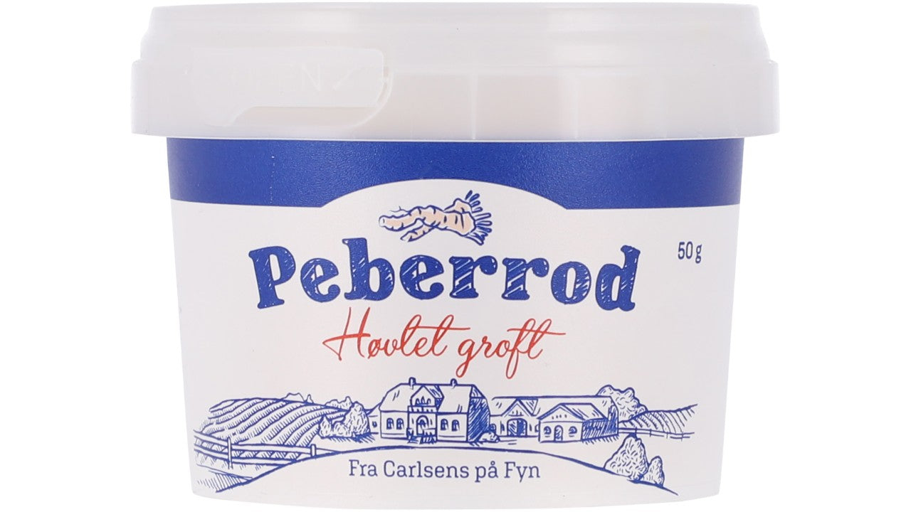Peberrod høvlet 50 g (8)