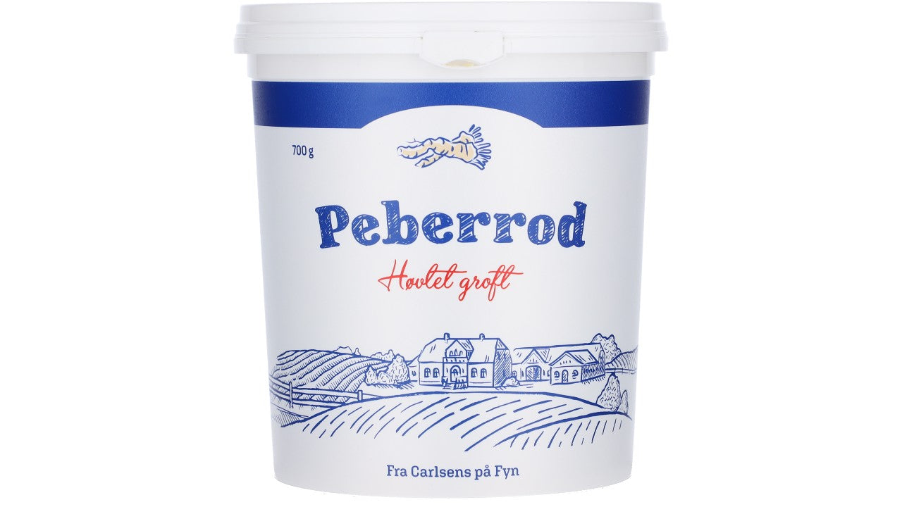Peberrod høvlet 700 g (6)