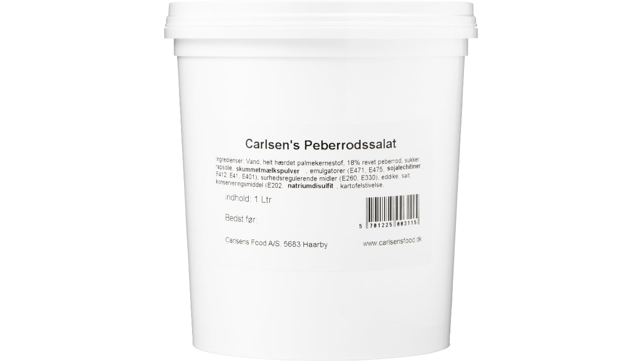 Peberrodssalat 1 l (6)