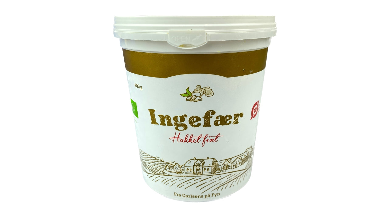 Øko Ingefær finthakket 800g (6)
