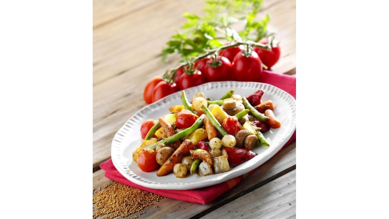 Grill-sauterede grøntsager 1kg