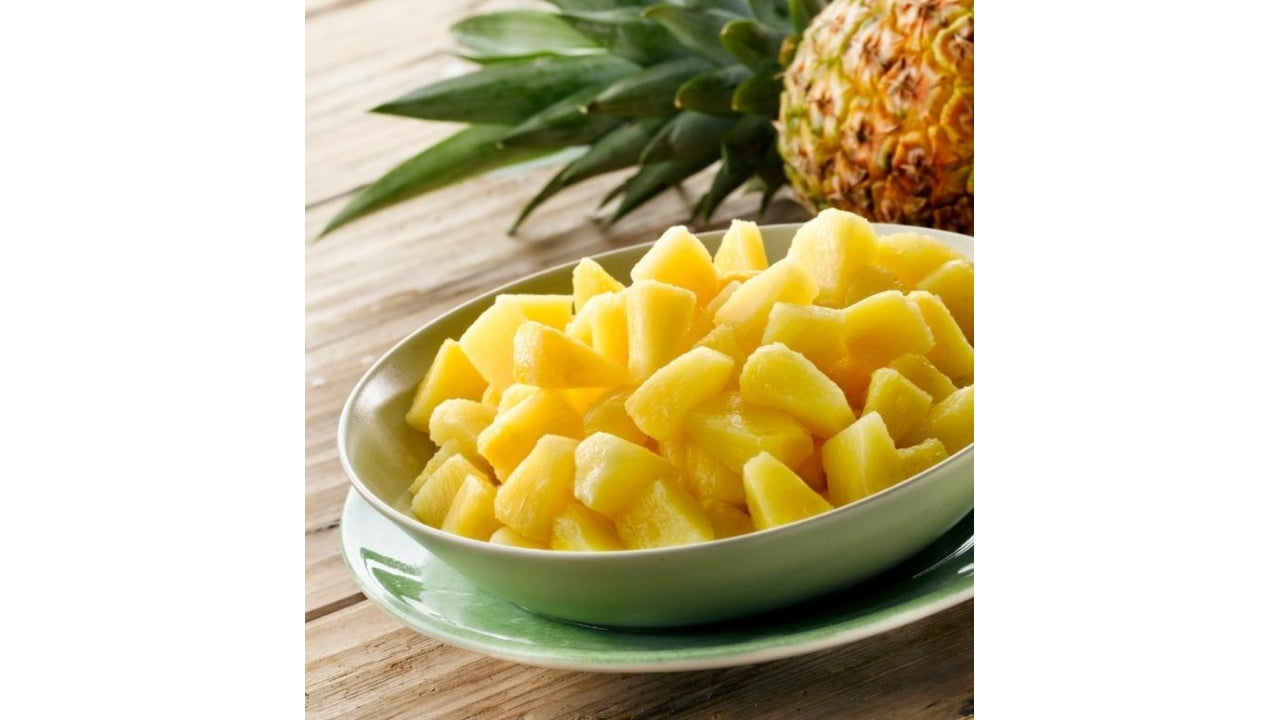Ananas store stykker 1kg